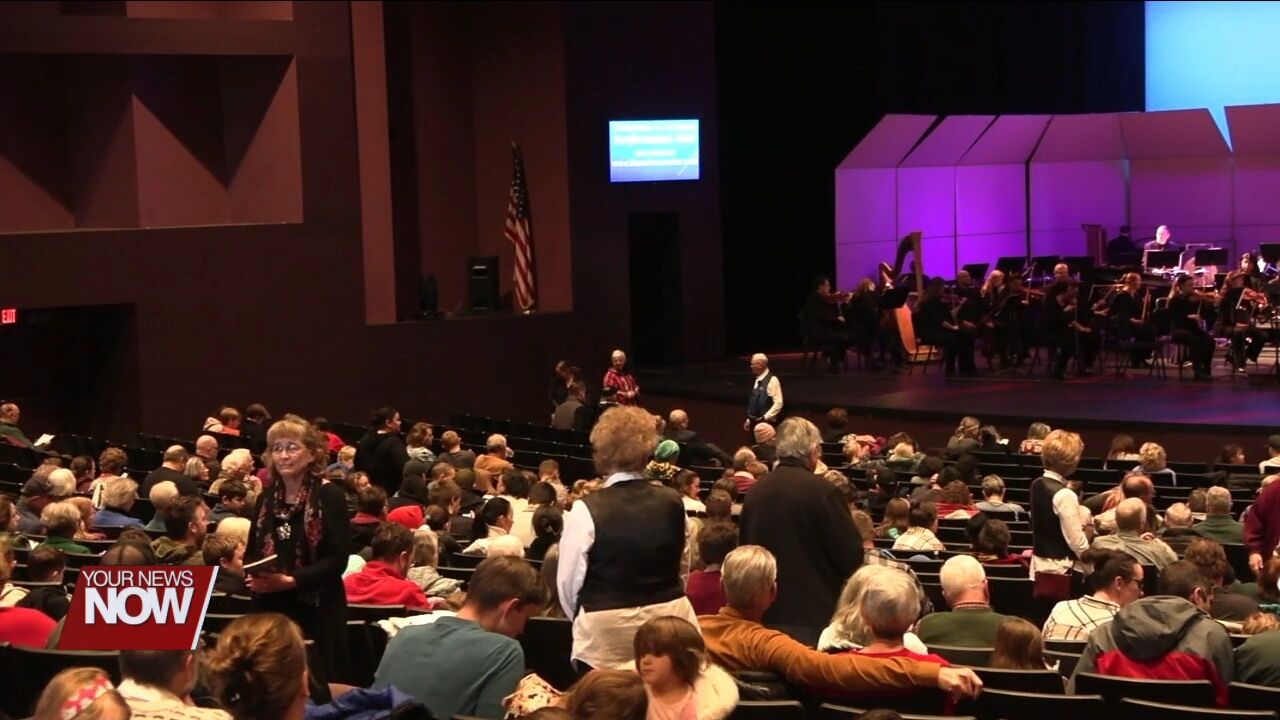 Lima Symphony Orchestra thrills kids with superhero and super villain themed family concert